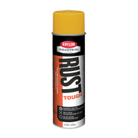 &eacute;mail acrylique alkyd Rust Tough, Jaune rampe de s&eacute;curit&eacute; f&eacute;d&eacute;rale, Brillant, 15 oz, Canette a&eacute;rosol Nassau Supply