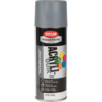 Laque industrielle Acryli-Quik, Gris, Tr&egrave;s mat, 12 oz, Canette a&eacute;rosol Nassau Supply