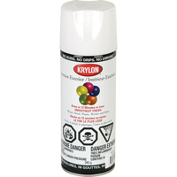 Laque industrielle Acryli-Quik, Blanc, Semi-brillant, 12 oz, Canette a&eacute;rosol Nassau Supply