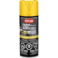 Peinture en a&eacute;rosol pour la ferme et l'&eacute;quipement, Jaune John Deere, Tr&egrave;s brillant, 12 oz, Canette a&eacute;rosol Nassau Supply