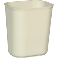 Fire Resistant Wastebasket, 14 Quarts, Fiberglass Nassau Supply