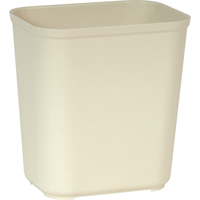Fire Resistant Wastebasket, 28 Quarts, Fiberglass Nassau Supply