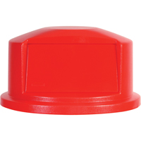 Round Brute<sup>®</sup> Tops, Dome Lid, Plastic/Polyethylene, Fits Container Size: 22" Dia. NA703 | Nassau Supply