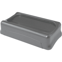 Slim Jim<sup>®</sup> Top, Swing Lid, Plastic, Fits Container Size: 22" x 11" NA723 | Nassau Supply