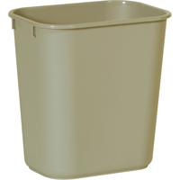 Soft Wastebasket, 14 Quarts, Plastic NA735 | Nassau Supply