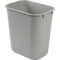 Soft Wastebasket, 28 Quarts, Plastic NA741 | Nassau Supply