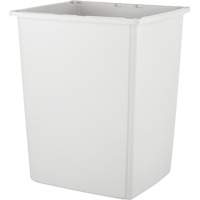 Glutton&reg; Containers, Plastic, 56 US gal. Nassau Supply