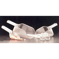 Clear Scoop, Plastic, Transparent, 6 oz. NA995 | Nassau Supply