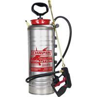 Evolution Concrete Tank Sprayer, 3.5 gal. (13.2 L), Stainless Steel, 19" Wand Nassau Supply