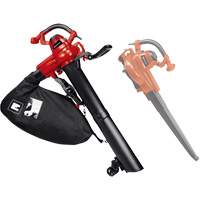 3-in-1 Leaf Blower, Vacuum & Mulcher, 120 V, 186.41 MPH Output, Electric NAA080 | Nassau Supply