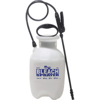 Bleach Disinfecting Tank Sprayer, 1 gal. (3.8 L), Polypropylene, 12" Wand Nassau Supply