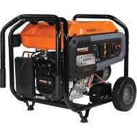 Portable Generator with COsense<sup>®</sup> Technology, 8125 W Surge, 6500 W Rated, 120 V/240 V, 7.9 gal. Tank NAA170 | Nassau Supply