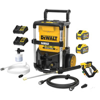 2X20V MAX* Brushless Pressure Washer Kit with FLEXVOLT&reg;, Battery Powered, 1600 PSI, 1.2 GPM Nassau Supply
