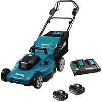 36V LXT  Lawn Mower Kit, Self-Propelled Walk-Behind, Battery Powered, 21" Cutting Width Nassau Supply