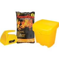 Firestorm Intense Ice Melter Kit with 56 Bags, Bag, 44 lbs. (20 kg), -32°C (-25°F) Melting Point Nassau Supply