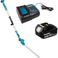 LXT Pole Hedge Trimmer Kit, 18", 18 V, Battery Powered Nassau Supply