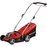 Cordless Push Lawn Mower Kit, Push Walk-Behind, Battery Powered, 13" Cutting Width Nassau Supply