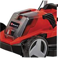 Cordless Push Lawn Mower Kit, Push Walk-Behind, Battery Powered, 13" Cutting Width Nassau Supply