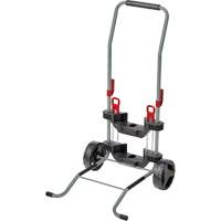 Chariot mobile pour d&eacute;vidoir et jardin, 5' Nassau Supply