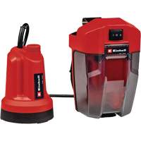 Pompe submersible pour eau propre sans fil (outil seulement), 18 V, 1188 gal./h Nassau Supply