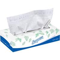Surpass<sup>®</sup> Facial Tissue, 2 Ply, 8.3" L x 7.8" W, 100 Sheets/Box NB914 | Nassau Supply