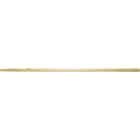 Handle, Wood, Tapered Tip, 1-1/8" Diameter, 54" Length NC068 | Nassau Supply