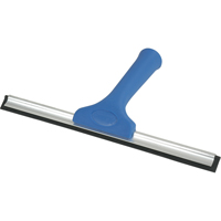 Window Squeegees, 14", Rubber, Metal Frame Nassau Supply