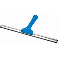 Window Squeegees, 16", Rubber, Metal Frame Nassau Supply