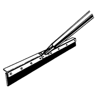 Floor Squeegees - Grey Blade, 24", Straight Blade NC087 | Nassau Supply