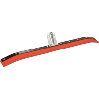 Floor Squeegees - Red Blade, 30", Curved Blade Nassau Supply