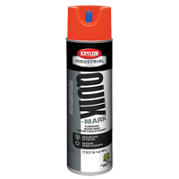 Industrial Quik-Mark Solvent-Based Inverted Marking Paint, 17 oz., Aerosol Can Nassau Supply