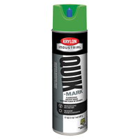 Industrial Quik-Mark Solvent-Based Inverted Marking Paint, 17 oz., Aerosol Can Nassau Supply