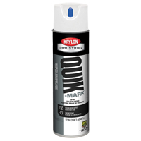 Industrial Quik-Mark Solvent-Based Inverted Marking Paint, 17 oz., Aerosol Can Nassau Supply