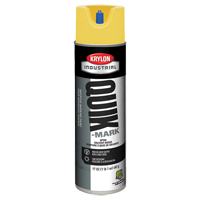 Industrial Quik-Mark Solvent-Based Inverted Marking Paint, 17 oz., Aerosol Can Nassau Supply