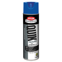 Industrial Quik-Mark Solvent-Based Inverted Marking Paint, 17 oz., Aerosol Can Nassau Supply