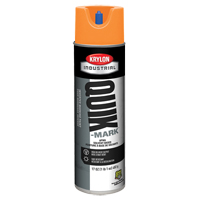 Industrial Quik-Mark Solvent-Based Inverted Marking Paint, 17 oz., Aerosol Can Nassau Supply