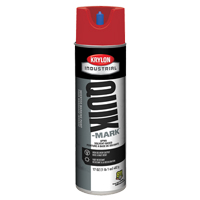 Industrial Quik-Mark Solvent-Based Inverted Marking Paint, 17 oz., Aerosol Can Nassau Supply