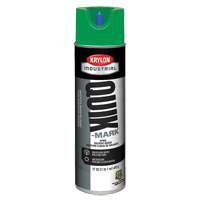 Industrial Quik-Mark Solvent-Based Inverted Marking Paint, 17 oz., Aerosol Can Nassau Supply