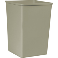 Untouchable&reg; Containers, Polyethylene, 35 US gal. Nassau Supply