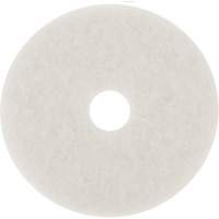Floor Pad, 18", Polish, White NC662 | Nassau Supply