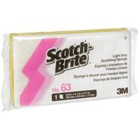 &eacute;ponge &agrave; r&eacute;curer pour les petits travaux Scotch-Brite, Cellulose/&agrave; r&eacute;curer, 3-1/2" la x 6" l Nassau Supply