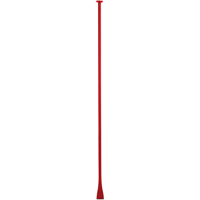 Tari&egrave;re &agrave; barre dameuse, Largeur de 3-1/2", Longueur de 69" Nassau Supply