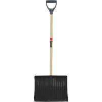 Pelle &agrave; neige Nordic, Lame Polypropyl&egrave;ne, Largueur 17-3/4", Manche Prise en D Nassau Supply