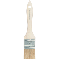 Paint Brush, White China, Wood Handle, 1-3/4" Width ND936 | Nassau Supply