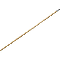Wood Pole with Threaded Metal Tip Nassau Supply
