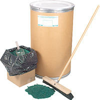 Dust Buster Sweeping Compound, 308.65 lbs. ( 140 kg ) NG017 | Nassau Supply
