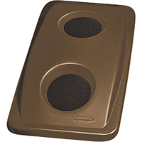 Slim Jim&reg; Brown Bottle & Can Recycling Lid Nassau Supply