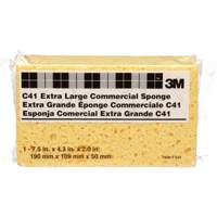 &eacute;ponges de format commercial, Cellulose, 4-1/2" la x 7-1/2" l Nassau Supply