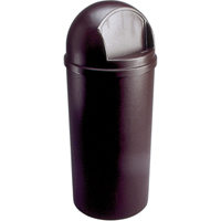 Marshal&reg; Classic Containers, Polyethylene, 15 US gal. Nassau Supply