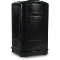 Plaza&reg; Containers, Plastic, 50 US gal. Nassau Supply